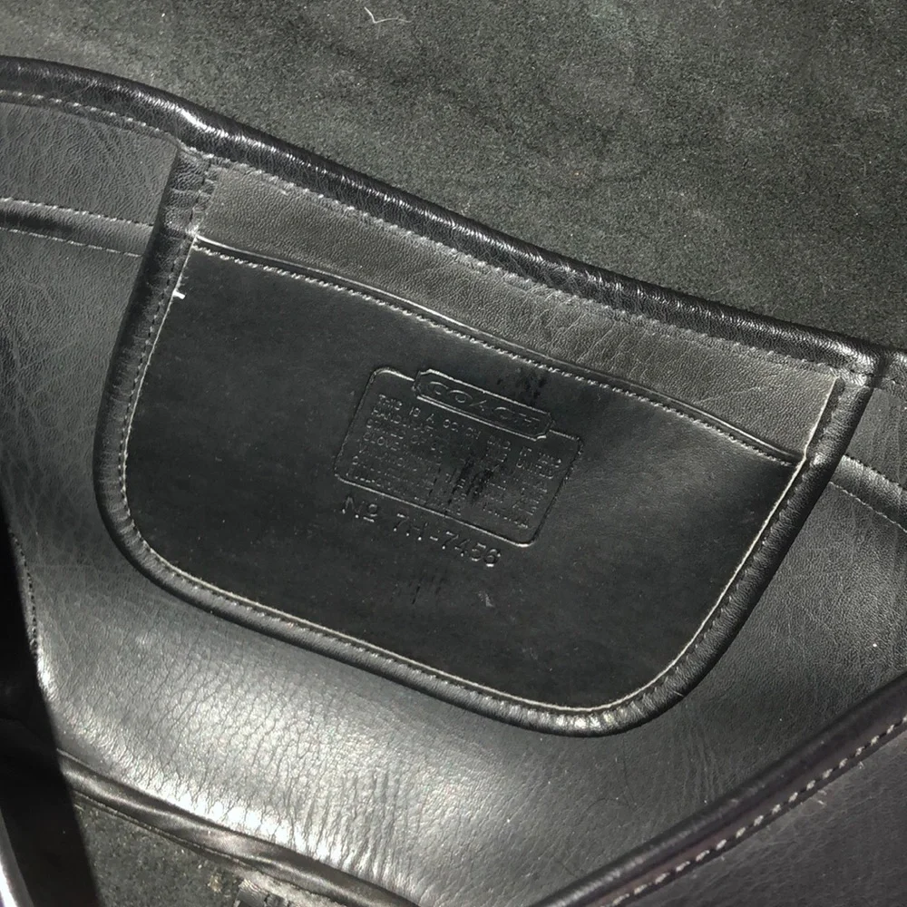 COACH Leather Bag Purse - Picture 5 of 8